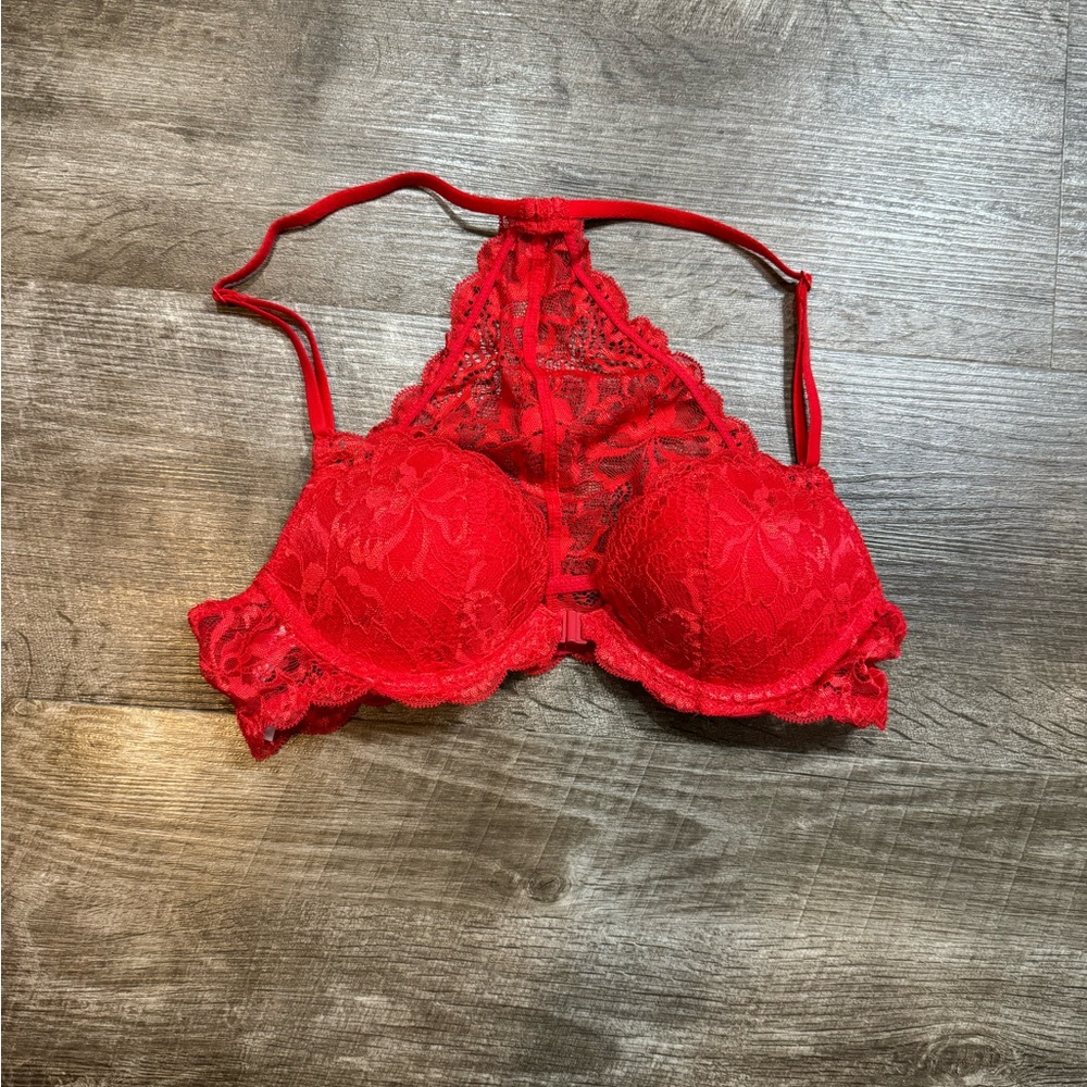 Victoria’s Secret Pink Lace Racerback bra